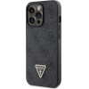 Guess GUHCP13LP4TDSCPK Case for iPhone 13 Pro / 13 - Black Crossbody 4G Metal Logo - (GUE002978-0)