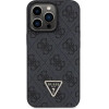 Guess GUHCP13LP4TDSCPK Case for iPhone 13 Pro / 13 - Black Crossbody 4G Metal Logo - (GUE002978-0)