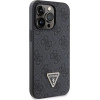 Guess GUHCP13LP4TDSCPK Case for iPhone 13 Pro / 13 - Black Crossbody 4G Metal Logo - (GUE002978-0)