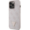 Guess GUHCP13LP4TDSCPP case for iPhone 13 Pro / 13 - pink Crossbody 4G Metal Logo - (GUE002995-0)