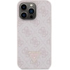 Guess GUHCP13LP4TDSCPP case for iPhone 13 Pro / 13 - pink Crossbody 4G Metal Logo - (GUE002995-0)