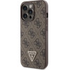 Guess GUHCP13LP4TDSCPW Case for iPhone 13 Pro / 13 - Brown Crossbody 4G Metal Logo - (GUE002987-0)