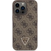 Guess GUHCP13LP4TDSCPW Case for iPhone 13 Pro / 13 - Brown Crossbody 4G Metal Logo - (GUE002987-0)