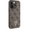Guess GUHCP13LP4TDSCPW Case for iPhone 13 Pro / 13 - Brown Crossbody 4G Metal Logo - (GUE002987-0)