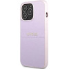 Guess GUHCP13LPSASBPU iPhone 13 Pro / 13 6.1 purple/purple Saffiano Hot Stamp & Metal Logo - (GUE001917-0)