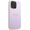 Guess GUHCP13LPSASBPU iPhone 13 Pro / 13 6.1 purple/purple Saffiano Hot Stamp & Metal Logo - (GUE001917-0)