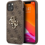 Guess GUHCP13M4GMGBR iPhone 13 6,1'' brazowy/brown hardcase 4G Big Metal Logo - (GUE001653-0)