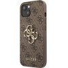 Guess GUHCP13M4GMGBR iPhone 13 6,1'' brazowy/brown hardcase 4G Big Metal Logo - (GUE001653-0)