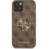 Guess GUHCP13M4GMGBR iPhone 13 6,1'' brazowy/brown hardcase 4G Big Metal Logo - (GUE001653-0)
