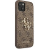 Guess GUHCP13M4GMGBR iPhone 13 6,1'' brazowy/brown hardcase 4G Big Metal Logo - (GUE001653-0)