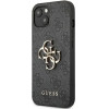 Guess GUHCP13M4GMGGR iPhone 13 / 14 / 6.1 gray/gray hardcase 4G Big Metal Logo - (GUE001509-0)