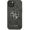 Guess GUHCP13M4GMGGR iPhone 13 / 14 / 6.1 gray/gray hardcase 4G Big Metal Logo - (GUE001509-0)