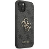 Guess GUHCP13M4GMGGR iPhone 13 / 14 / 6.1 gray/gray hardcase 4G Big Metal Logo - (GUE001509-0)