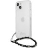 Guess GUHCP13MKPSBK iPhone 13 6.1 Transparent hardcase Black Pearl - (GUE001782-0)
