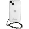 Guess GUHCP13MKPSBK iPhone 13 6.1 Transparent hardcase Black Pearl - (GUE001782-0)