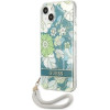 Guess GUHCP13SHFLSN iPhone 13 mini 5.4 green/green hardcase Flower Strap - (GUE001982-0)