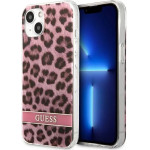 Guess GUHCP13SHSLEOP iPhone 13 mini 5.4 pink/pink hardcase Leopard - (GUE002004-0)