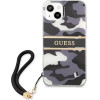 Guess GUHCP13SKCABBK iPhone 13 mini 5.4 black/black hardcase Camo Strap Collection - (GUE001601-0)