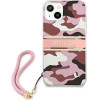 Guess GUHCP13SKCABPI iPhone 13 mini 5.4 pink/pink hardcase Camo Strap Collection - (GUE001605-0)