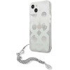 Guess GUHCP13SKPESI iPhone 13 mini 5.4 silver/silver hardcase Peony Chain Collection - (GUE001765-0)