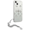 Guess GUHCP13SKPESI iPhone 13 mini 5.4 silver/silver hardcase Peony Chain Collection - (GUE001765-0)
