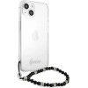 Guess GUHCP13SKPSBK iPhone 13 mini 5.4 Transparent hardcase Black Pearl - (GUE001781-0)