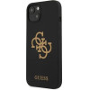 Guess GUHCP13SLS4GGBK iPhone 13 mini 5.4 black/black hard case Silicone 4G Logo - (GUE001729-0)