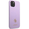 Guess GUHCP13SPS4MU iPhone 13 mini 5.4'' purple/purple hardcase Saffiano 4G Small Metal Logo - (GUE002523-0)