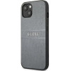 Guess GUHCP13SPSASBGR iPhone 13 mini 5.4 grey/grey Saffiano Strap - (GUE001693-0)