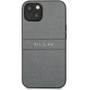 Guess GUHCP13SPSASBGR iPhone 13 mini 5.4 grey/grey Saffiano Strap - (GUE001693-0)