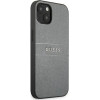 Guess GUHCP13SPSASBGR iPhone 13 mini 5.4 grey/grey Saffiano Strap - (GUE001693-0)