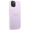 Guess GUHCP13SPSASBPU iPhone 13 mini 5,4 purple / purple Saffiano Hot Stamp & Metal Logo - (GUE002089-0)