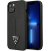 Guess GUHCP13SPSATLK iPhone 13 mini 5,4 black / black hardcase SaffianoTriangle Logo - (GUE002428-0)