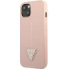 Guess GUHCP13SPSATLP iPhone 13 mini 5.4 pink/pink hardcase SaffianoTriangle Logo - (GUE002083-0)