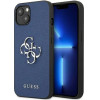 Guess GUHCP13SSA4GSBL iPhone 13 mini 5.4 blue/blue hardcase Saffiano 4G Metal Logo - (GUE001717-0)