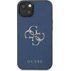Guess GUHCP13SSA4GSBL iPhone 13 mini 5.4 blue/blue hardcase Saffiano 4G Metal Logo - (GUE001717-0)