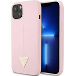 Guess GUHCP13SSLTGU iPhone 13 mini 5.4 purple/purple hardcase Silicone Triangle - (GUE001928-0)
