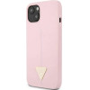Guess GUHCP13SSLTGU iPhone 13 mini 5.4 purple/purple hardcase Silicone Triangle - (GUE001928-0)
