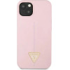 Guess GUHCP13SSLTGU iPhone 13 mini 5.4 purple/purple hardcase Silicone Triangle - (GUE001928-0)