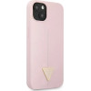 Guess GUHCP13SSLTGU iPhone 13 mini 5.4 purple/purple hardcase Silicone Triangle - (GUE001928-0)