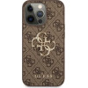 Guess GUHCP13X4GMGBR iPhone 13 Pro Max 6.7 brown/brown hardcase 4G Big Metal Logo - (GUE001655-0)