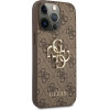 Guess GUHCP13X4GMGBR iPhone 13 Pro Max 6.7 brown/brown hardcase 4G Big Metal Logo - (GUE001655-0)