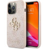Guess GUHCP13X4GMGPI iPhone 13 Pro Max 6.7 pink/pink hardcase 4G Big Metal Logo - (GUE001760-0)