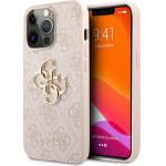 Guess GUHCP13X4GMGPI iPhone 13 Pro Max 6.7 pink/pink hardcase 4G Big Metal Logo - (GUE001760-0)