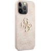 Guess GUHCP13X4GMGPI iPhone 13 Pro Max 6.7 pink/pink hardcase 4G Big Metal Logo - (GUE001760-0)