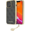 Guess GUHCP13XGF4GGR iPhone 13 Pro Max 6.7 grey/grey hardcase 4G Charms Collection - (GUE001657-0)