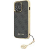 Guess GUHCP13XGF4GGR iPhone 13 Pro Max 6.7 grey/grey hardcase 4G Charms Collection - (GUE001657-0)