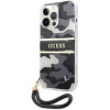 Guess GUHCP13XKCABBK iPhone 13 Pro Max 6.7 black/black hardcase Camo Strap Collection - (GUE001604-0)