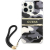 Guess GUHCP13XKCABBK iPhone 13 Pro Max 6.7 black/black hardcase Camo Strap Collection - (GUE001604-0)