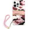Guess GUHCP13XKCABPI iPhone 13 Pro Max 6.7 pink/pink hardcase Camo Strap Collection - (GUE001608-0)